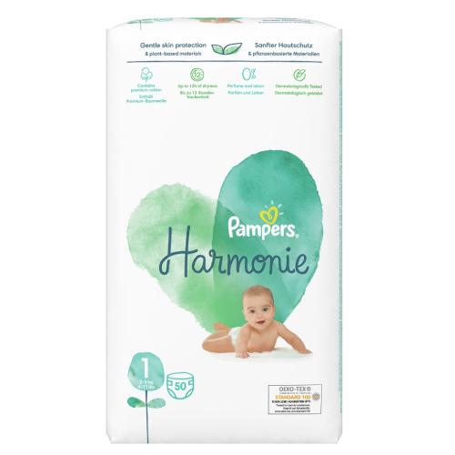 pampers 50 sztuk