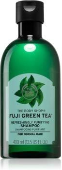 the body shop fuji green tea szampon do włosów