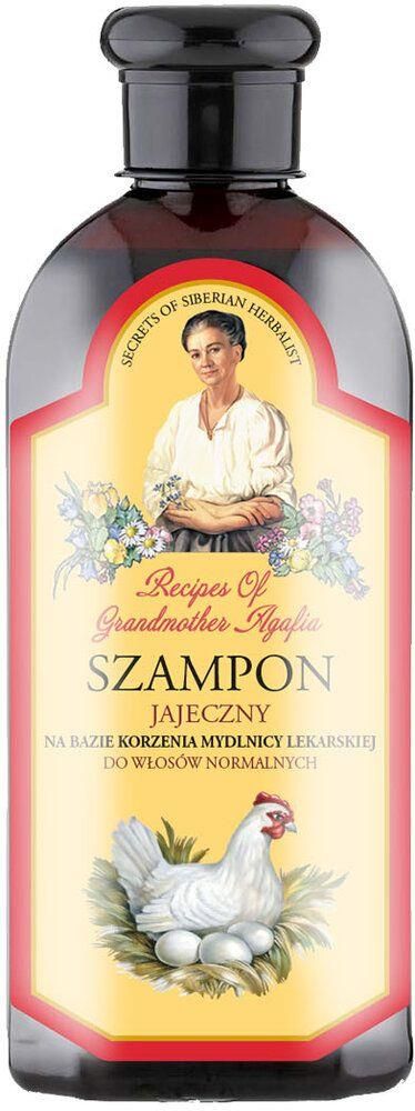 szampon jajeczny agafii 500 ml opinie