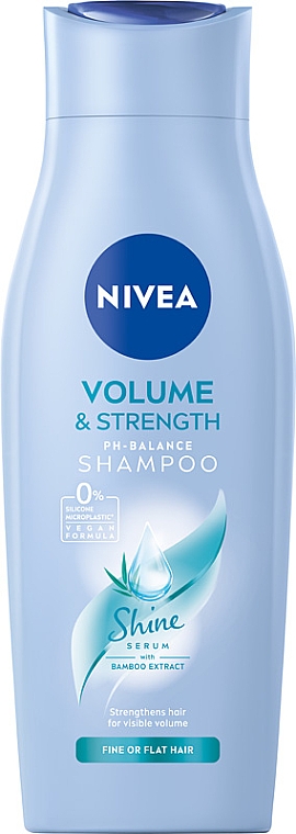 nivea szampon pielegnujący volume care