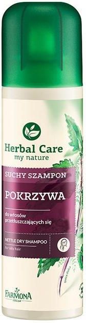 herbal care suchy szampon opinie