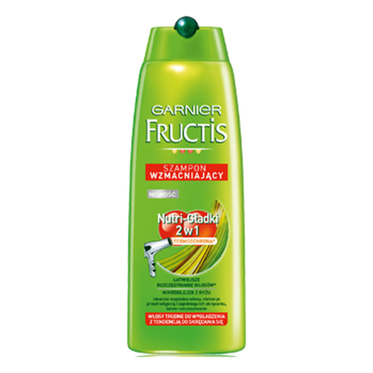 szampon fructis nutri gładki 2w1 cena