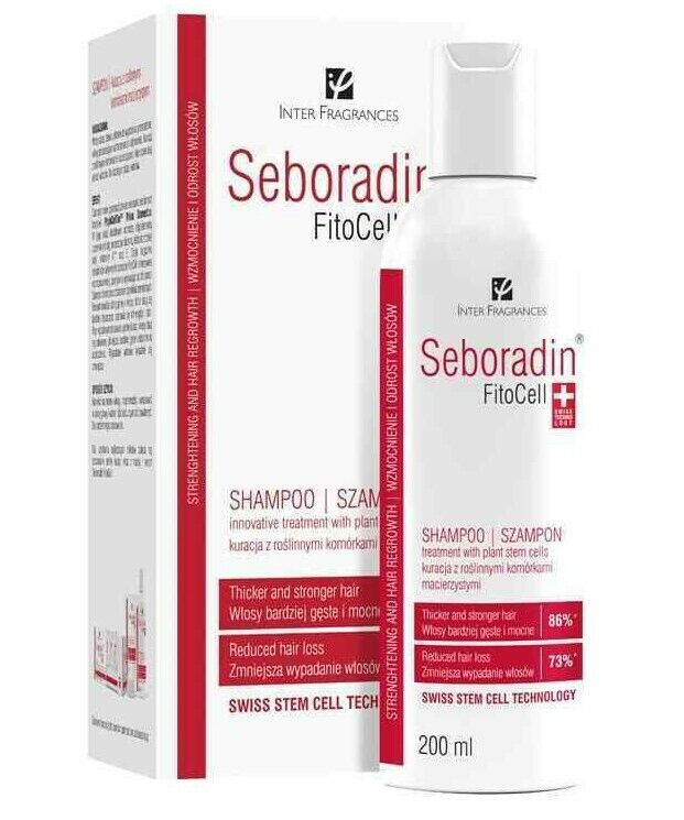 seboradin fitocell szampon