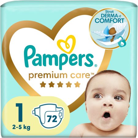 pampers premium care 1 karton