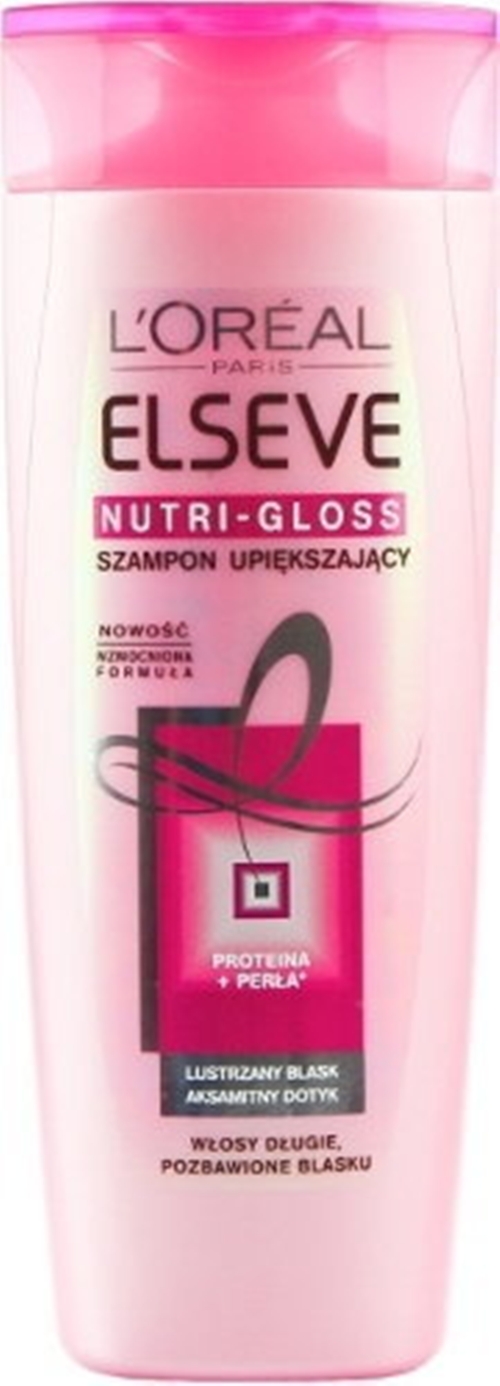 różowy szampon loreal