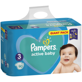 pampers active baby midi