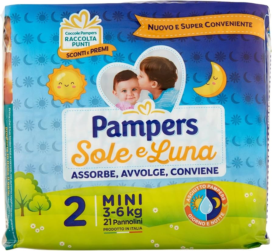 pampers sole lona