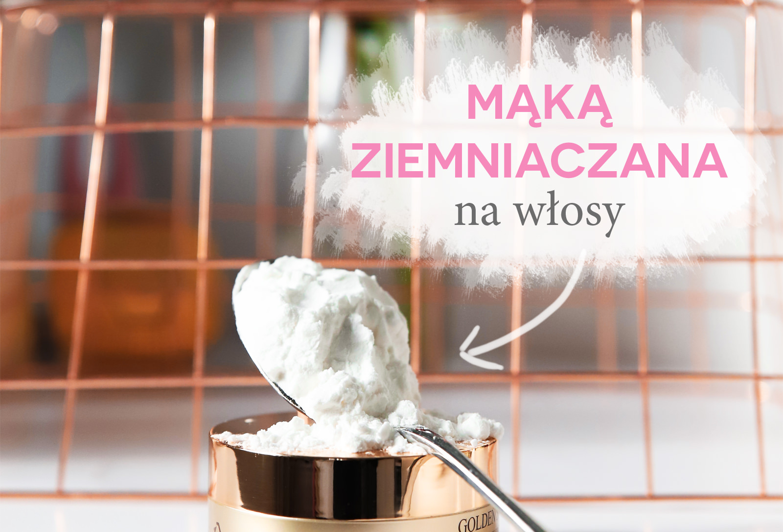 szampon do włosów z krochmalu