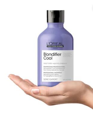 blondifier cool szampon minimalizujący żółty odcień włosów blond 500ml