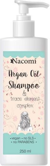 nacomi hair szampon do włosów 250 ml