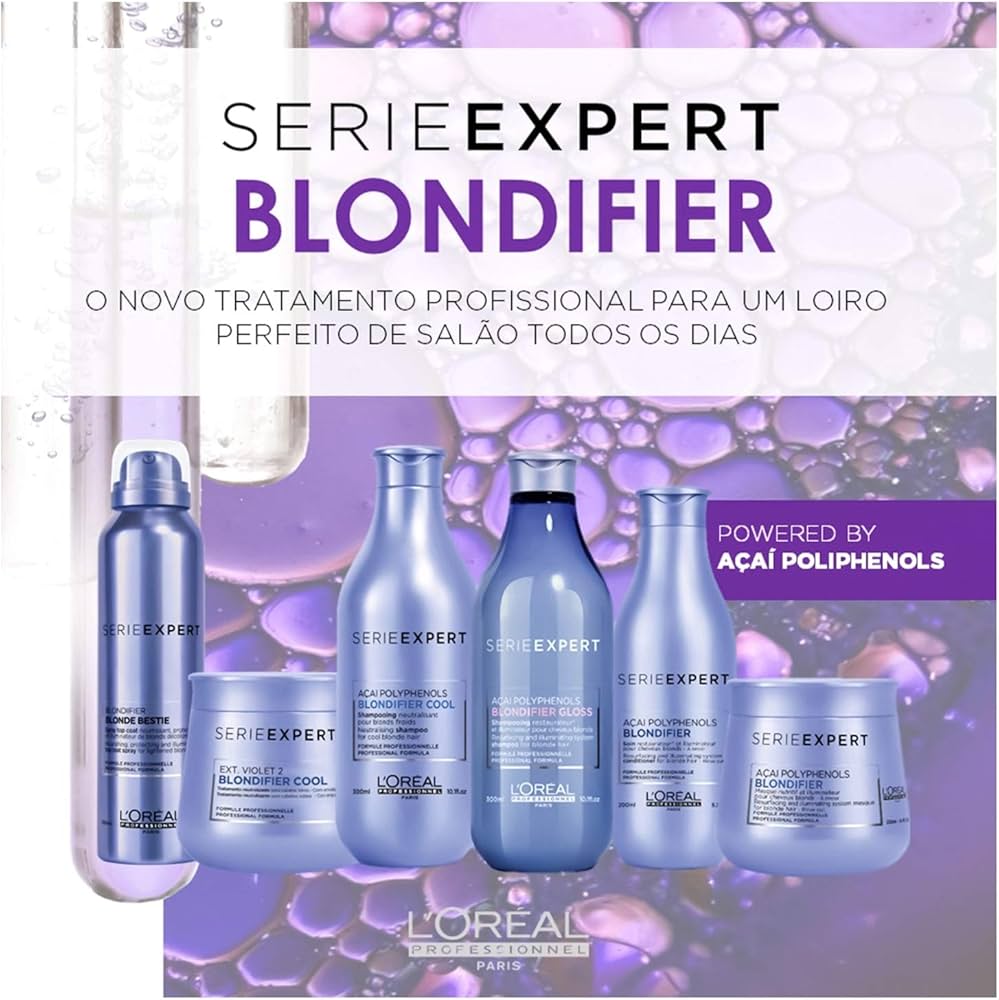 szampon serie expert loreal blondifier cool