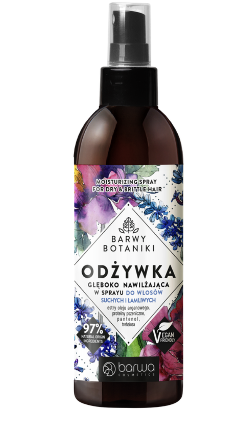 odżywka do włosów spray wizaz