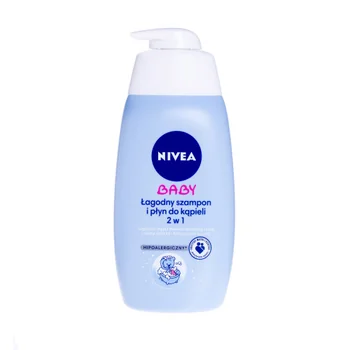 nivea baby łagodny szampon i płyn do kąpieli 2w1 rosmann