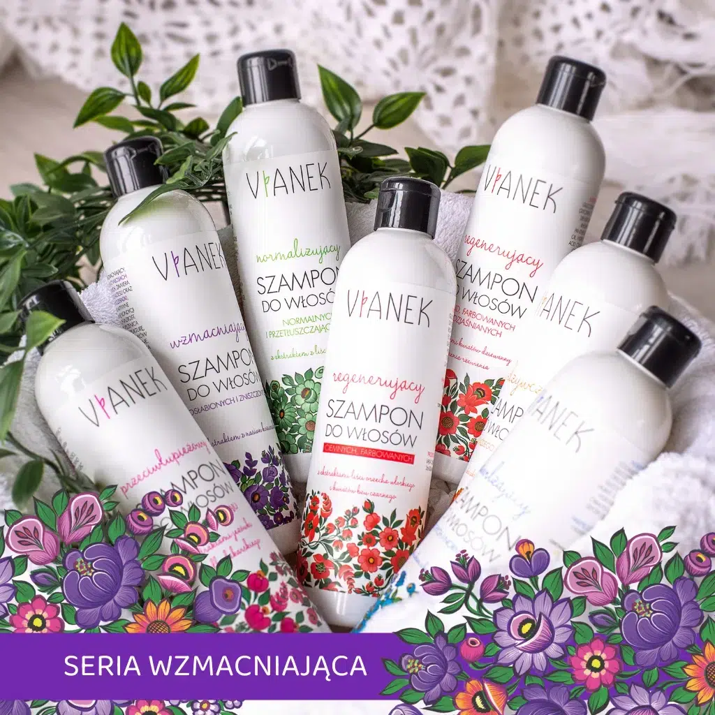 sylveco wzmacniający szampon do włosów 300 ml