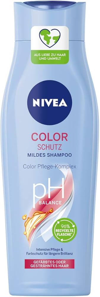 nivea color szampon