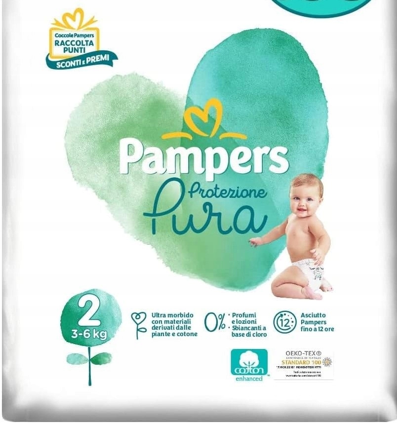 pampers pure protection pl