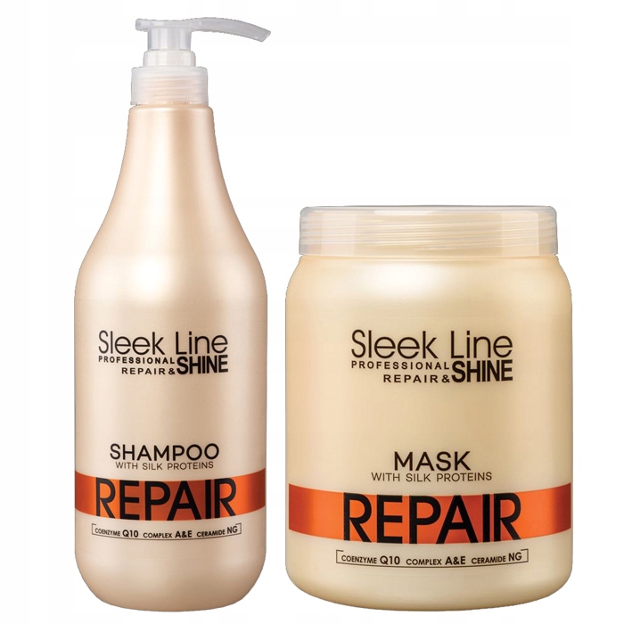 sleek line repair szampon opinie