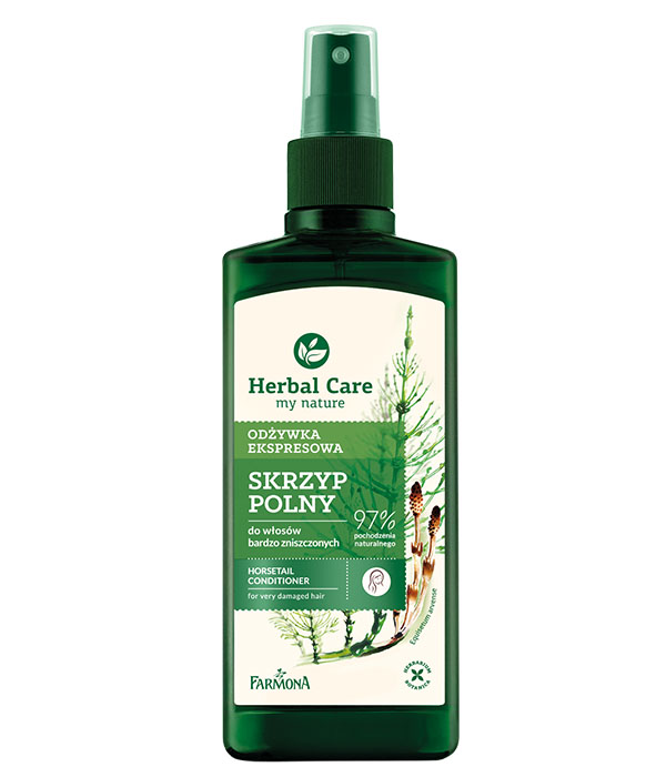 herbal care skrzyp polny szampon bio