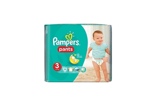 pampers pants darmowe próbki