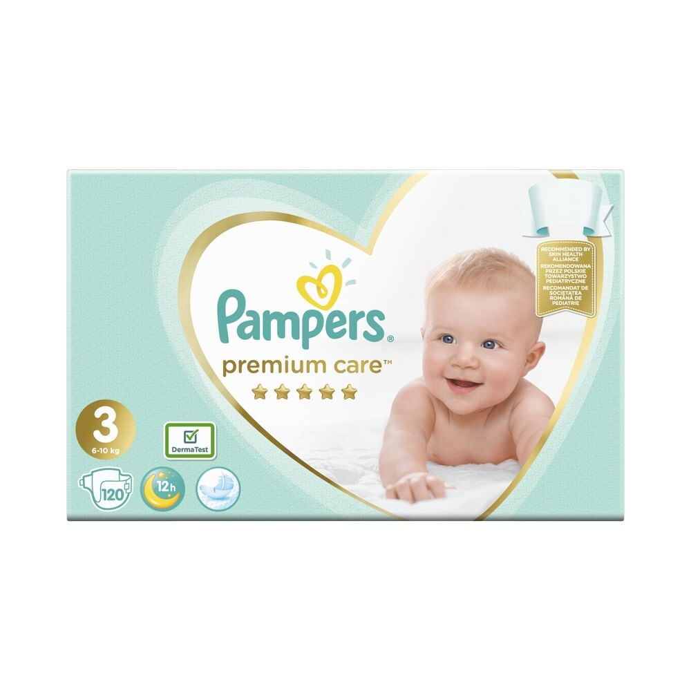 pampers premium care nr 3