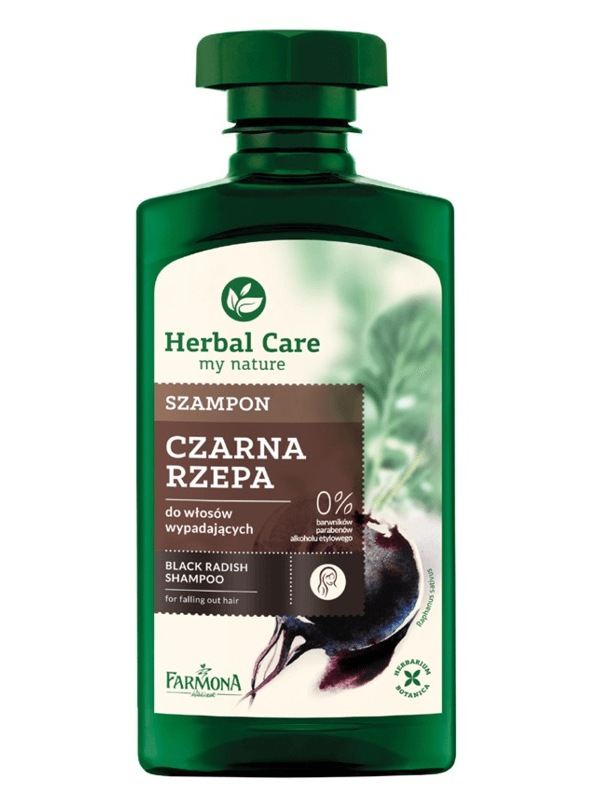 farmona herbal care odżywka do włosów wypadających czarna rzepa