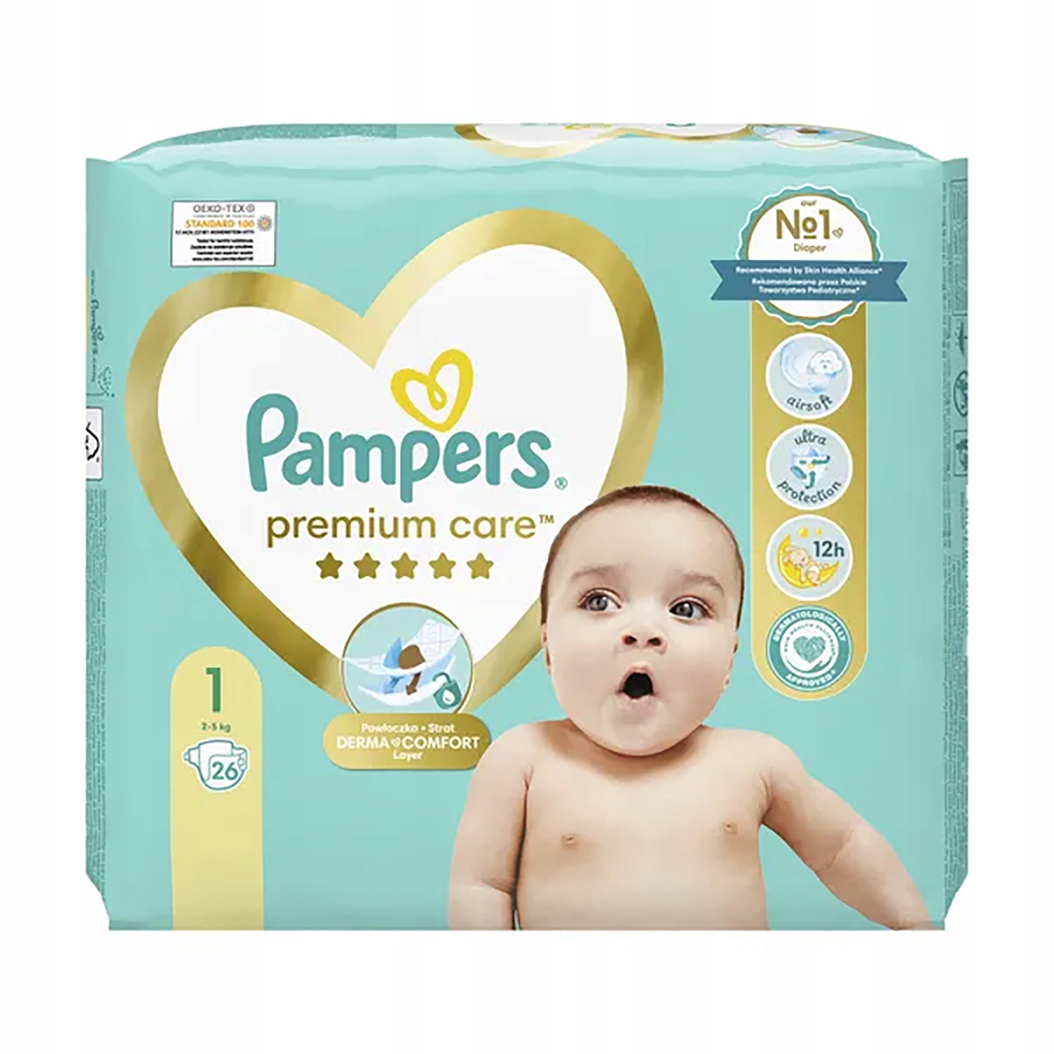 pampers premium care 26 szt