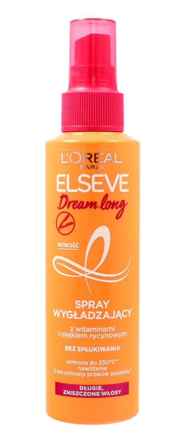 loreal olejek w sprayu do włosów czerwony spray