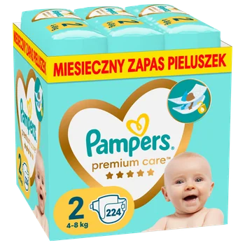 jaki jest największy rozmiar pieluch pampers