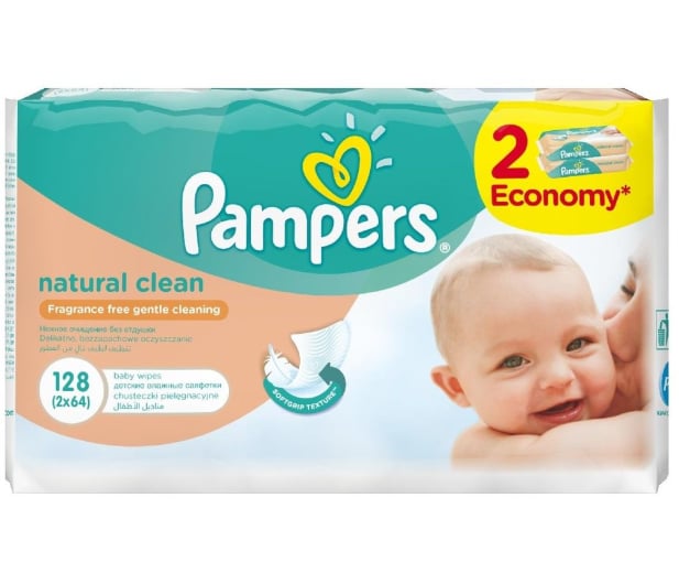 chusteczki pampers baby fresh 64 szt