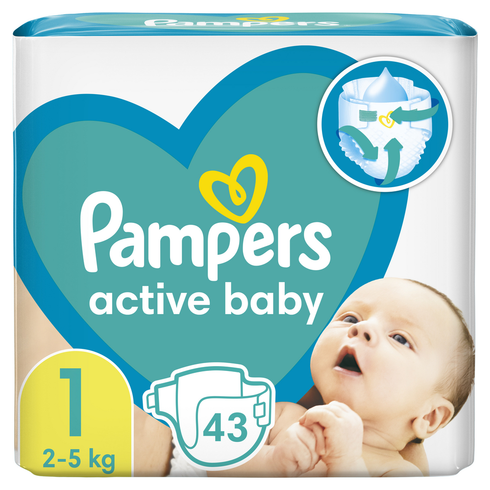 pieluszki pampers 1 allegro