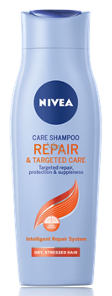 nivea szampon repair targeted