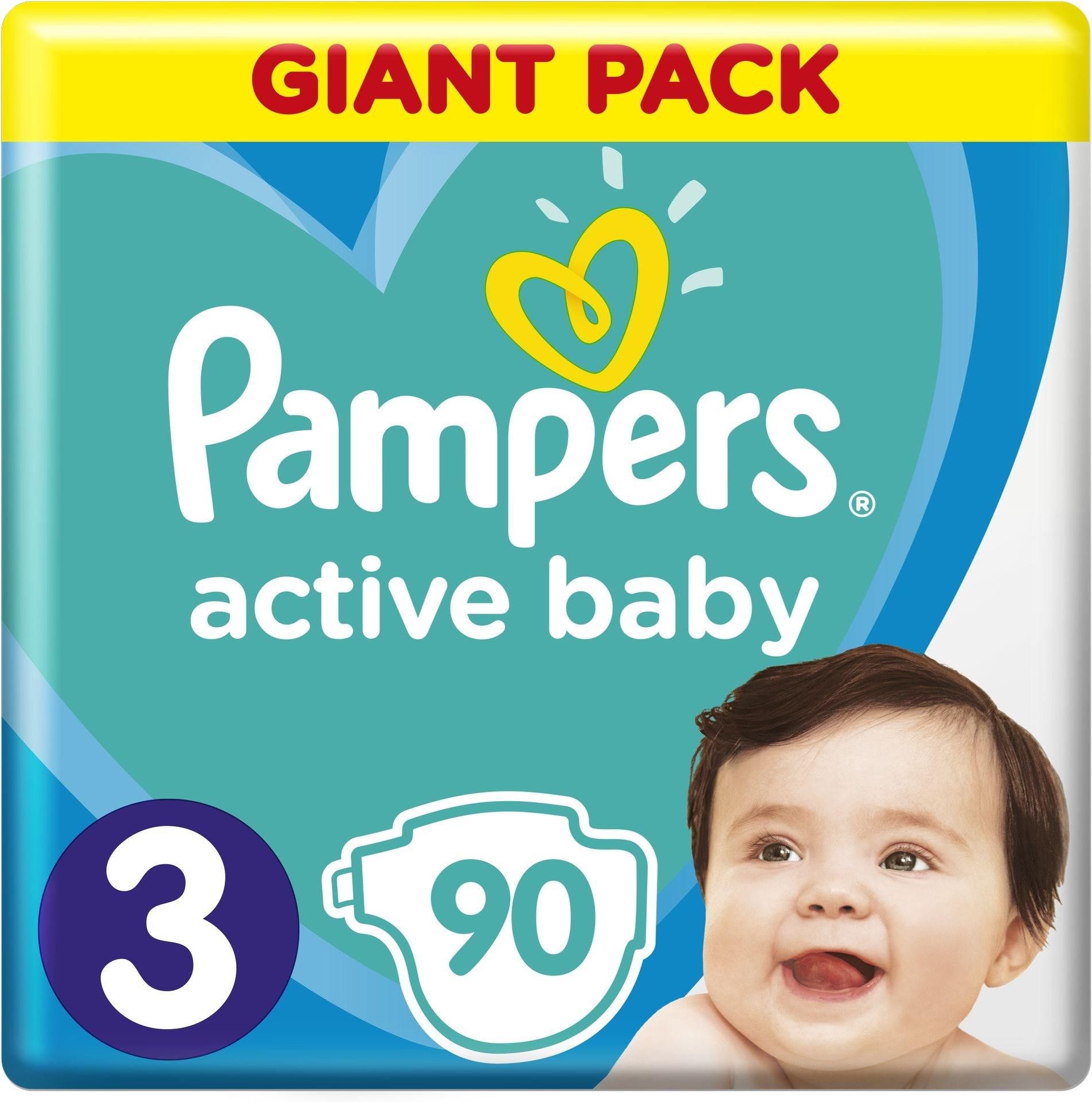 pampers active baby 3 allegro