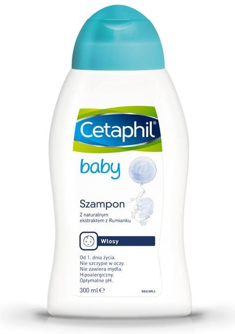 cetaphil szampon dla dzieci