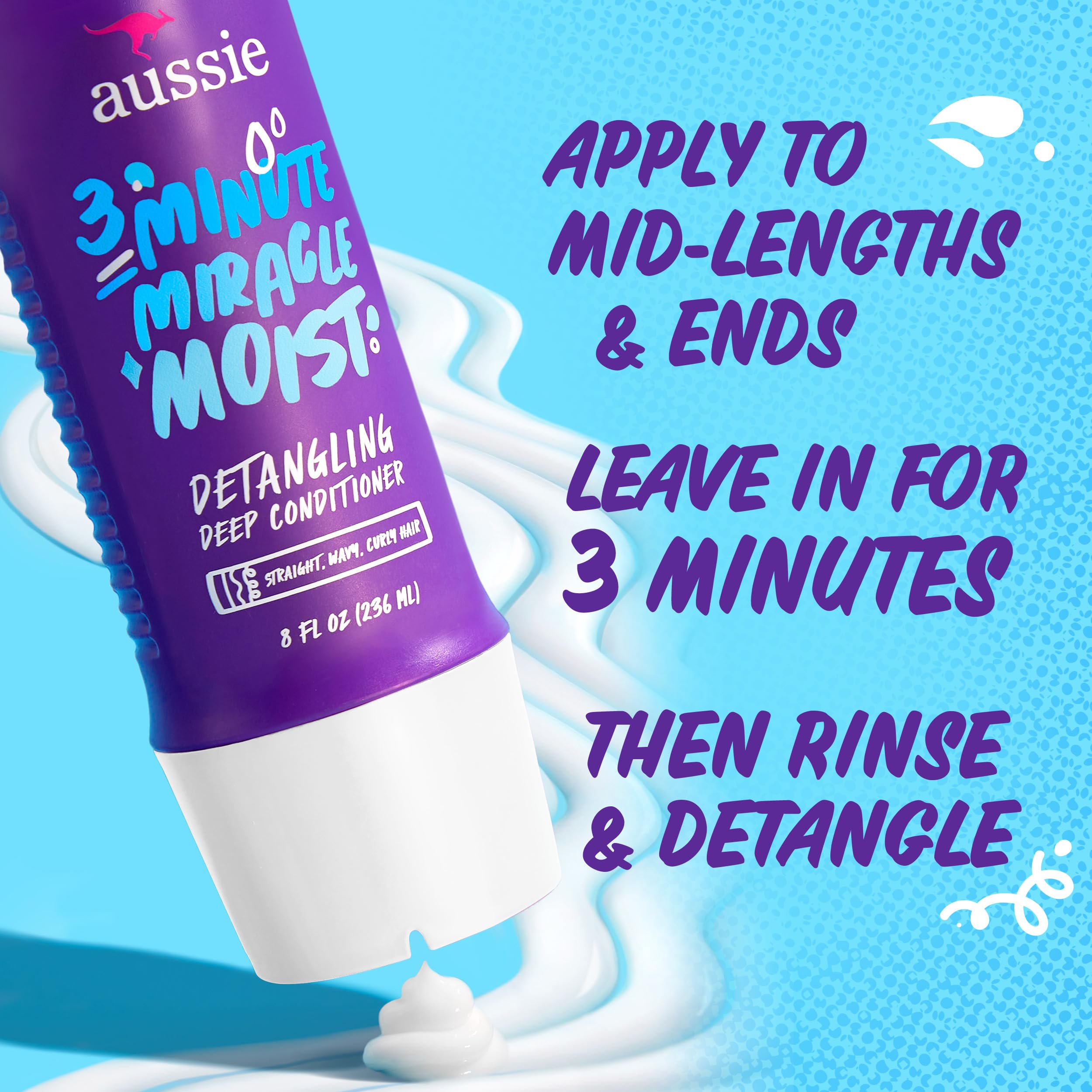 odżywka do włosów aussie 3 minute miracle extra volume