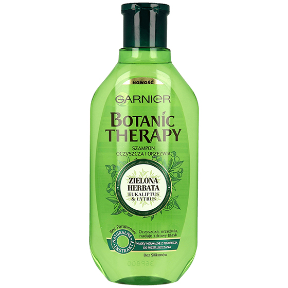 garnier botanic therapy szampon zielona herbata