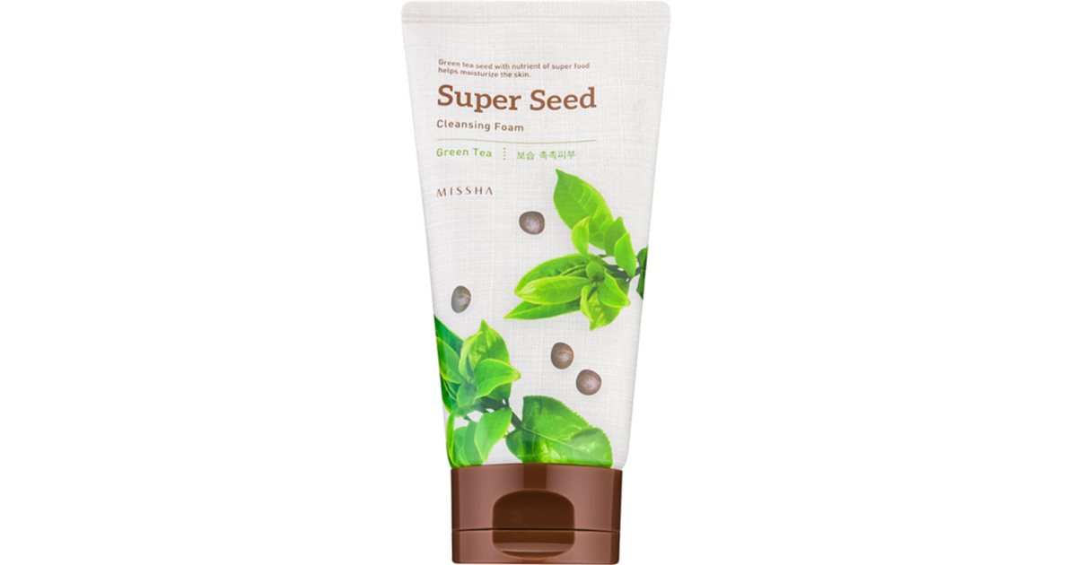 missha super seed ujędrniająco-nawilżająca pianka grejpfrut 150ml