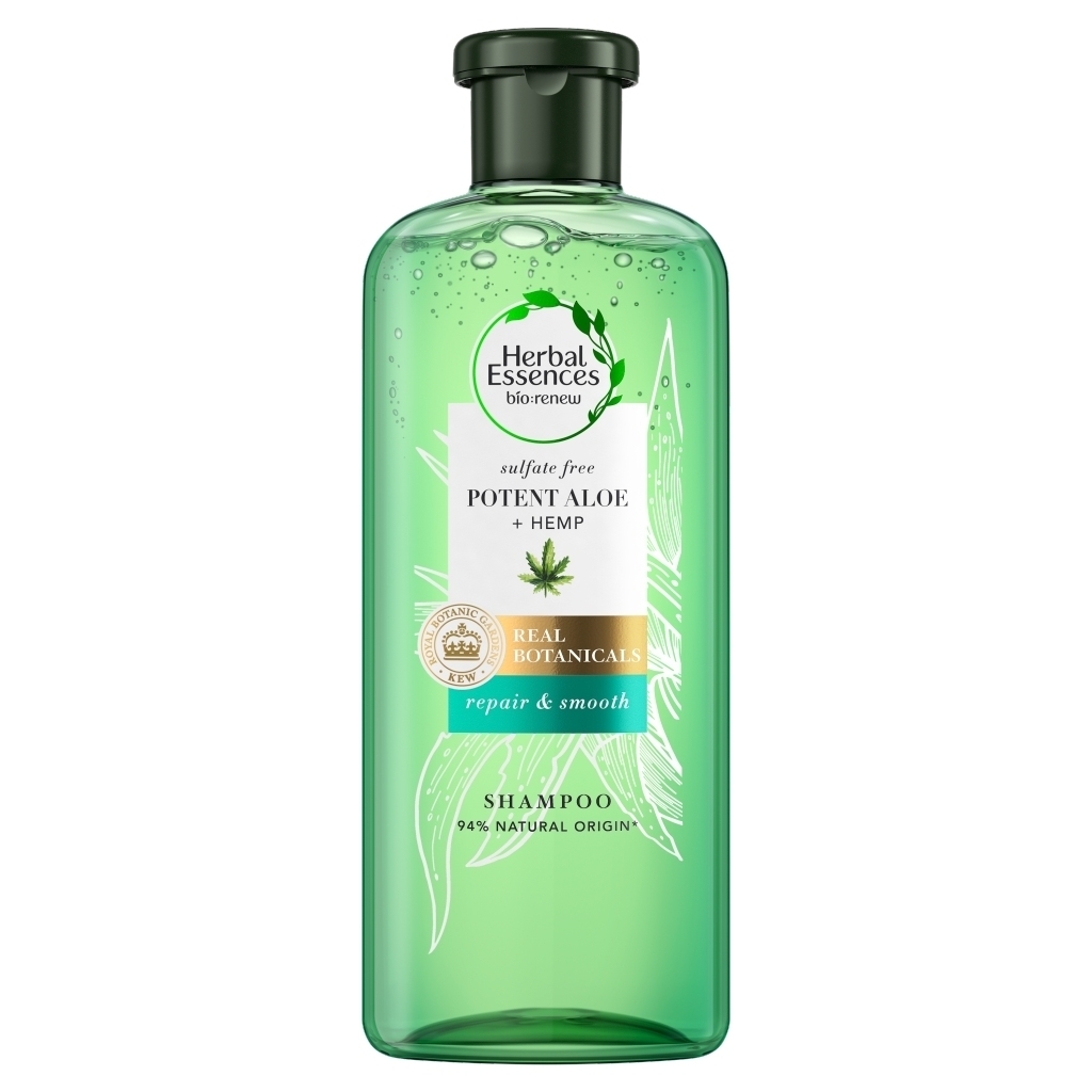 herbal essences bio renew wygładzający szampon do włosów