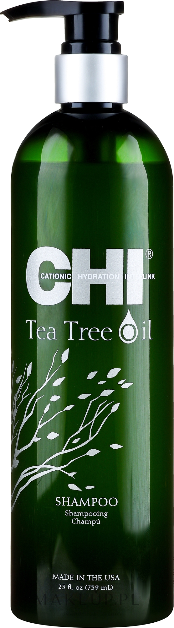 tea tree herbaciany szampon nawilżający sklad