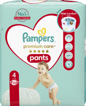 pampers pants premium care 4 maxi 9-14 kg 22 szt-pieluchomajtki