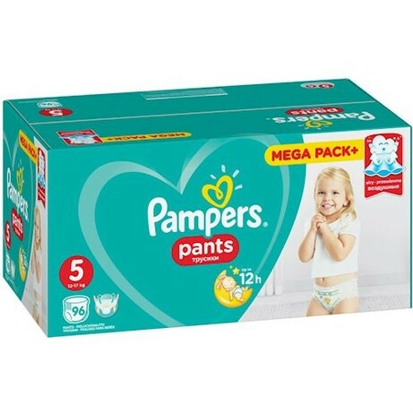 pampers 5 96 pants 28