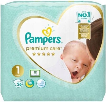 promocje na pieluchy pampers 1