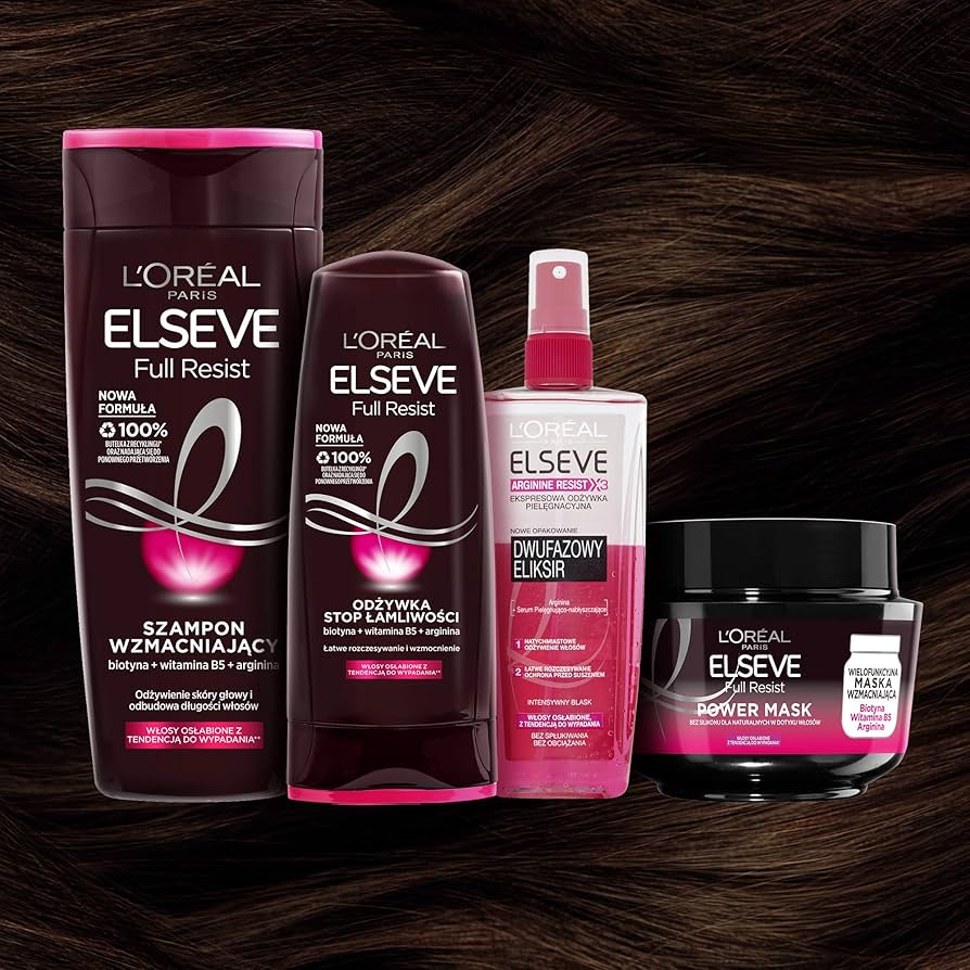 loreal elseve szampon arginine resist