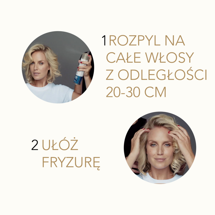 lakier do włosów wella rossmann