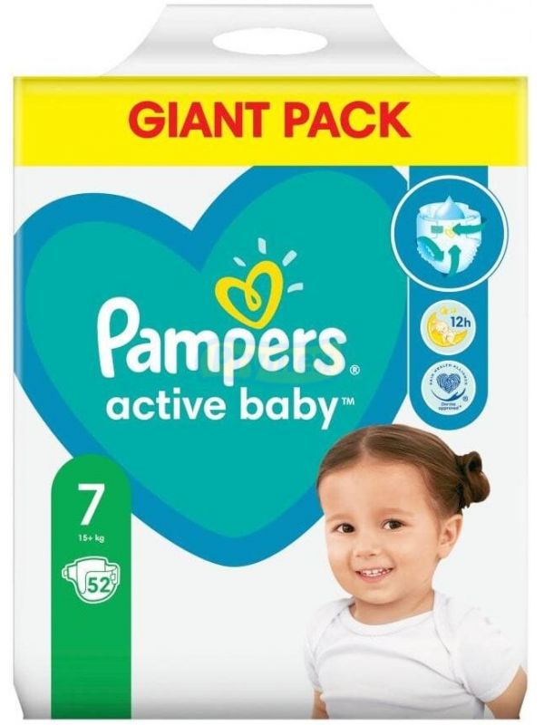 pampers a rozmar dzieck