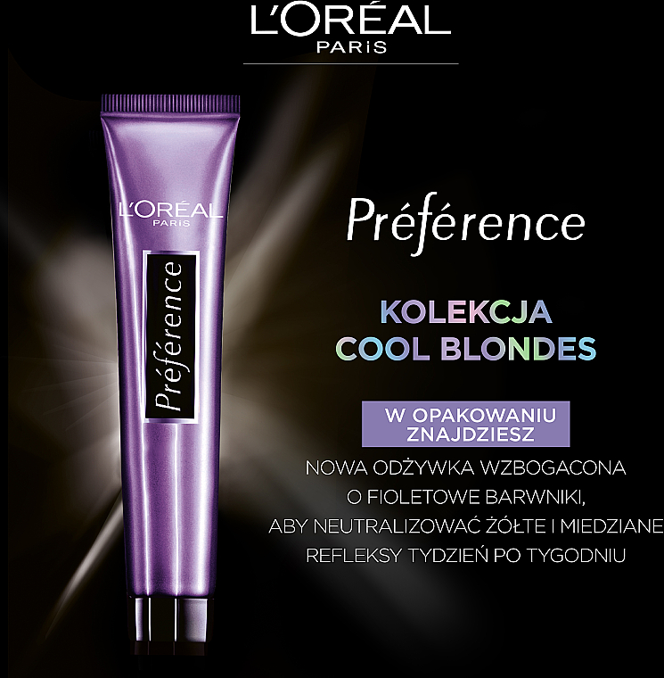 odżywka do włosów loreal paris preference