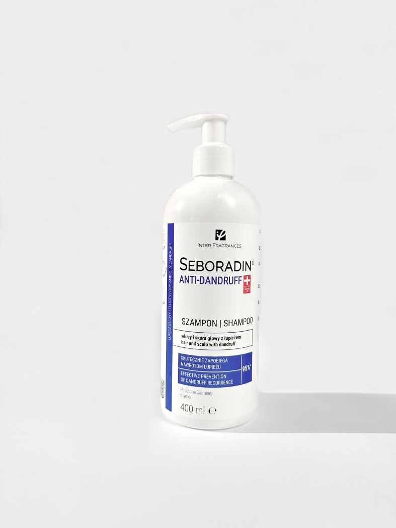 szampon seboradin przeciwłupieżowy 200 ml