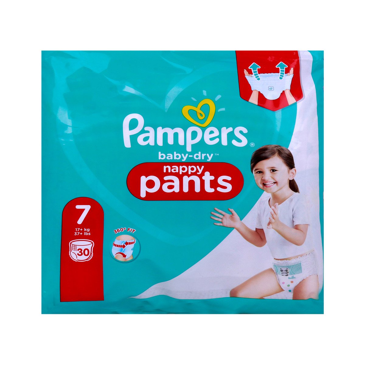 pampers pants 7