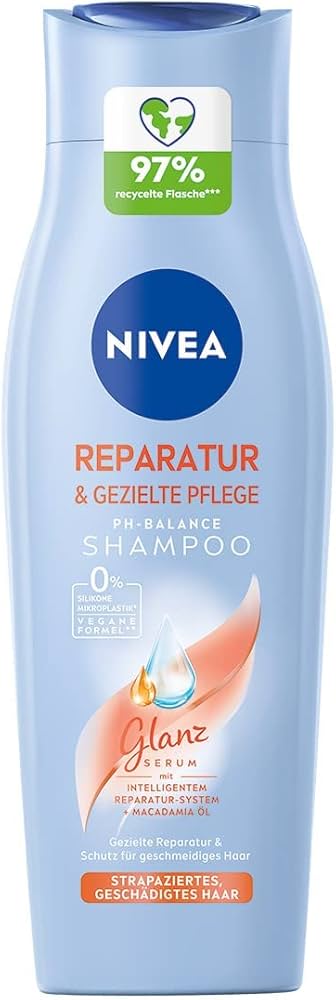 szampon nivea repair targeted care opinie