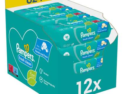 pampers szwajcaria