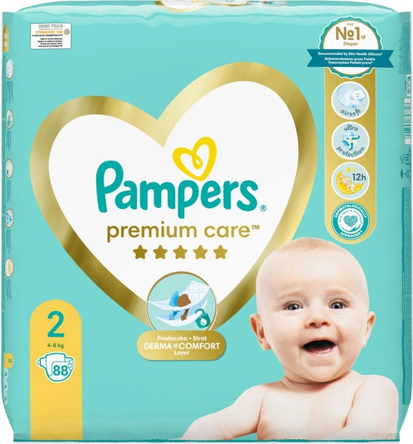 pampers premium care pieluchy 2